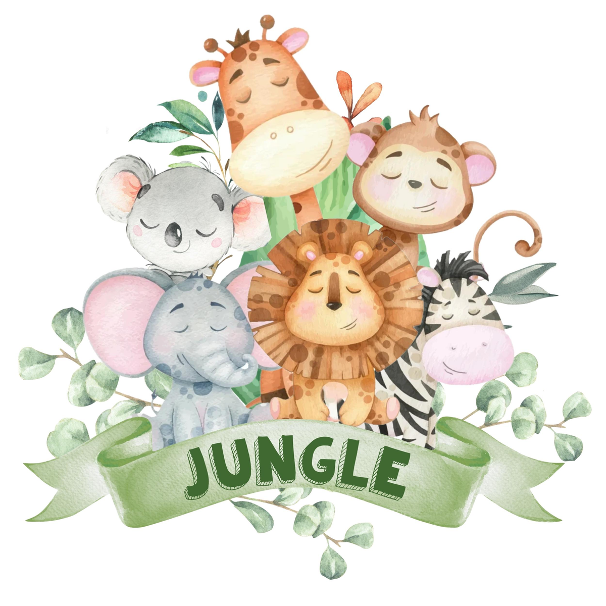 Jungle Theme Ezyprints Studio
