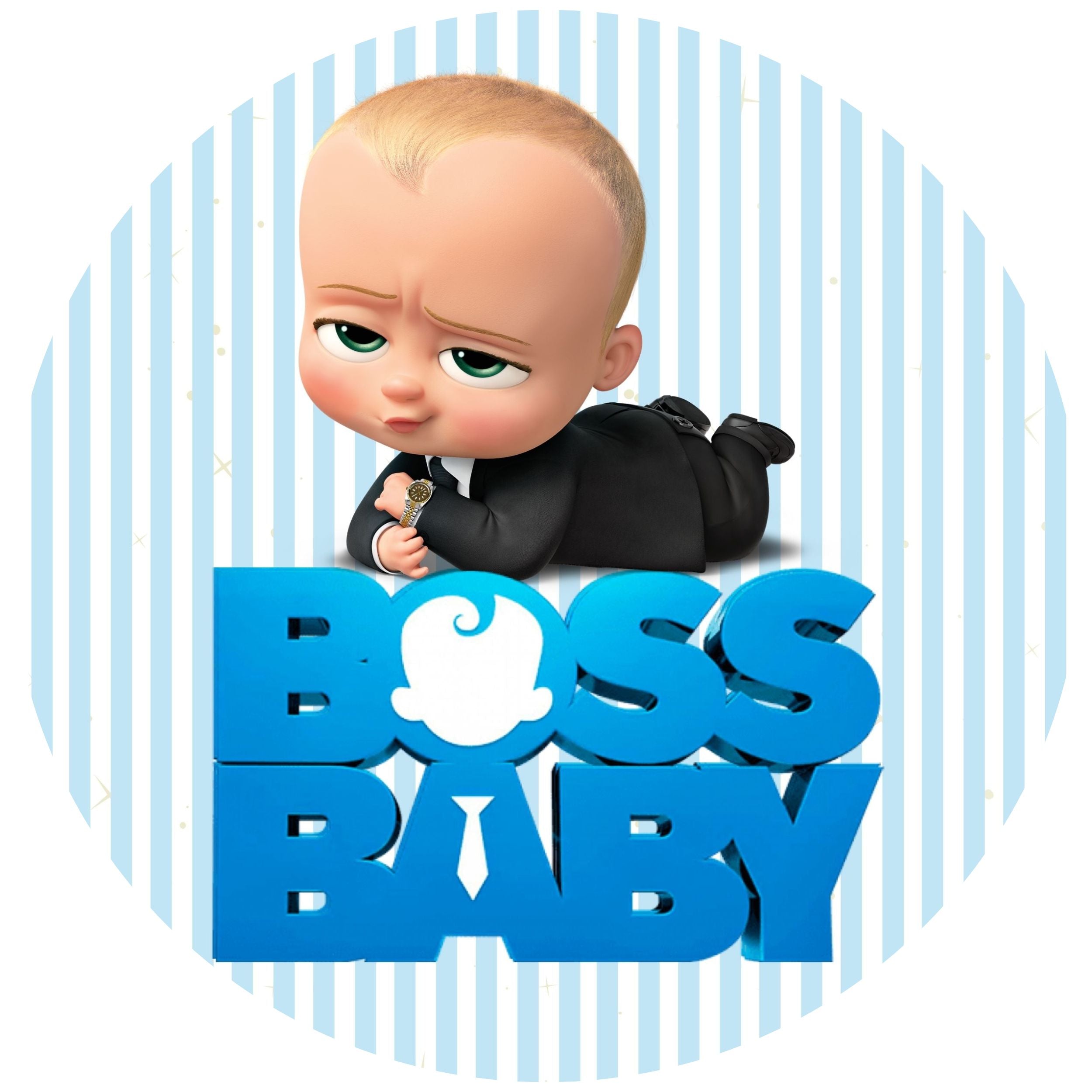 Boss Baby Boys Ezyprints Studio