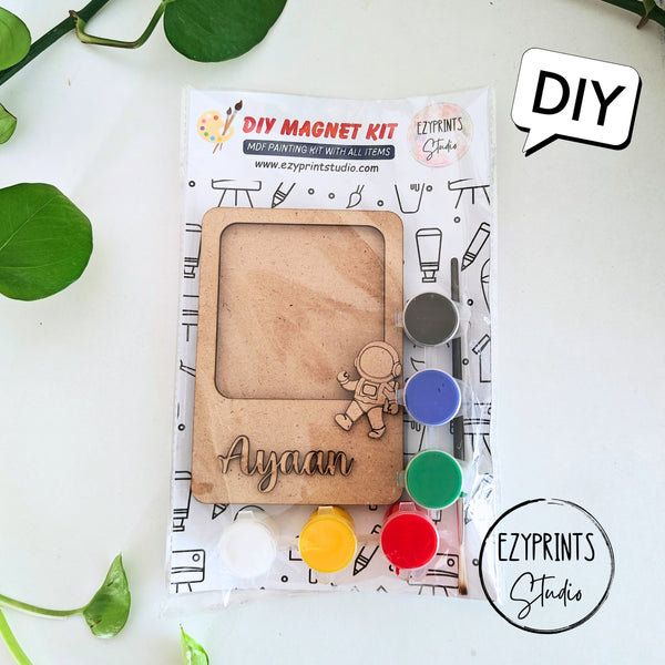 Photo Frame DIY kit | 3 Layer | Custom Theme