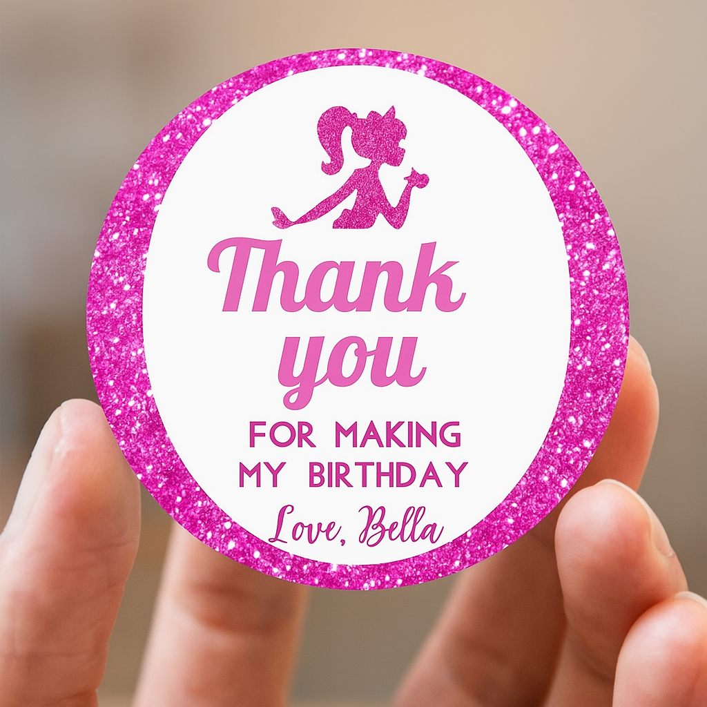 Thank You Stickers