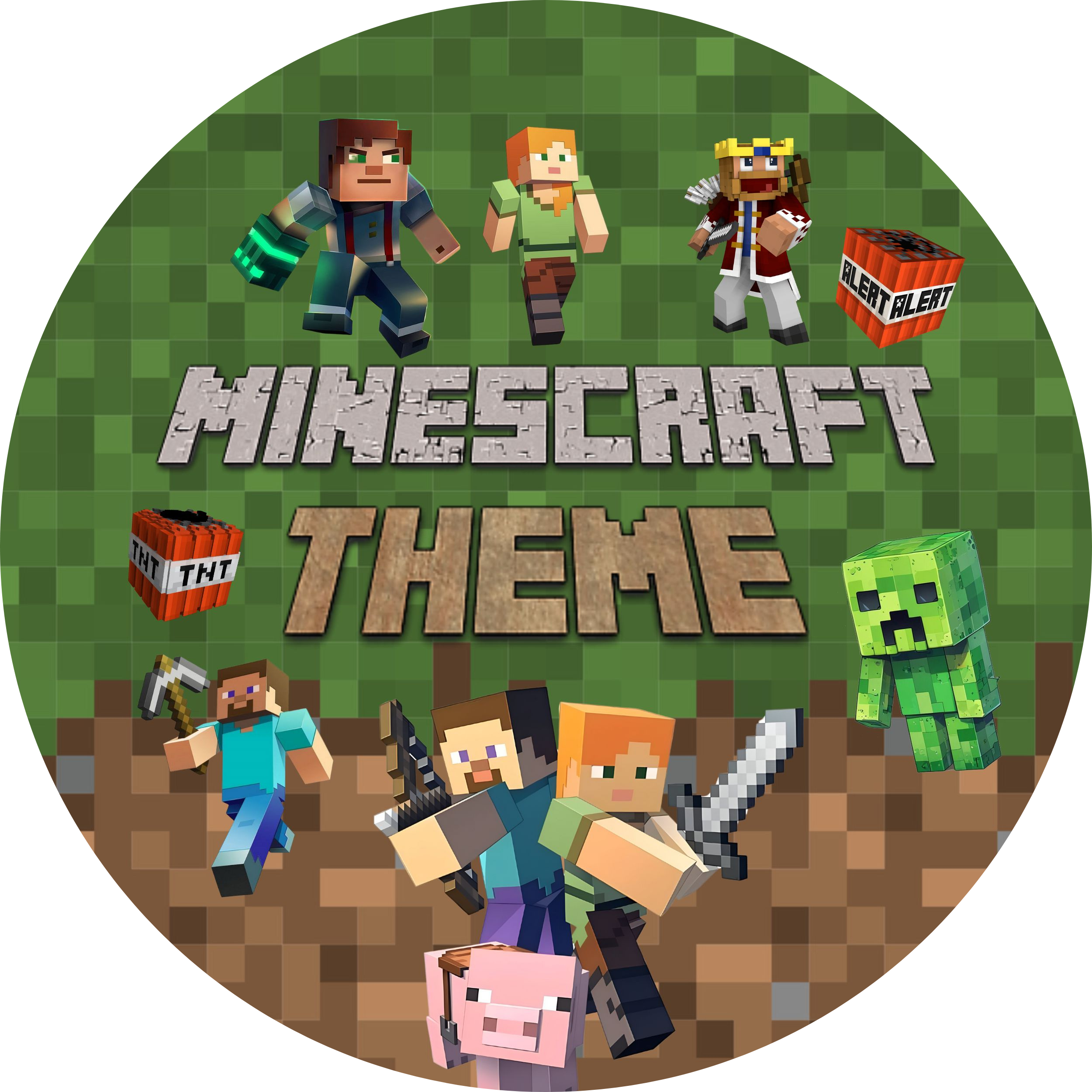 Minecraft Theme
