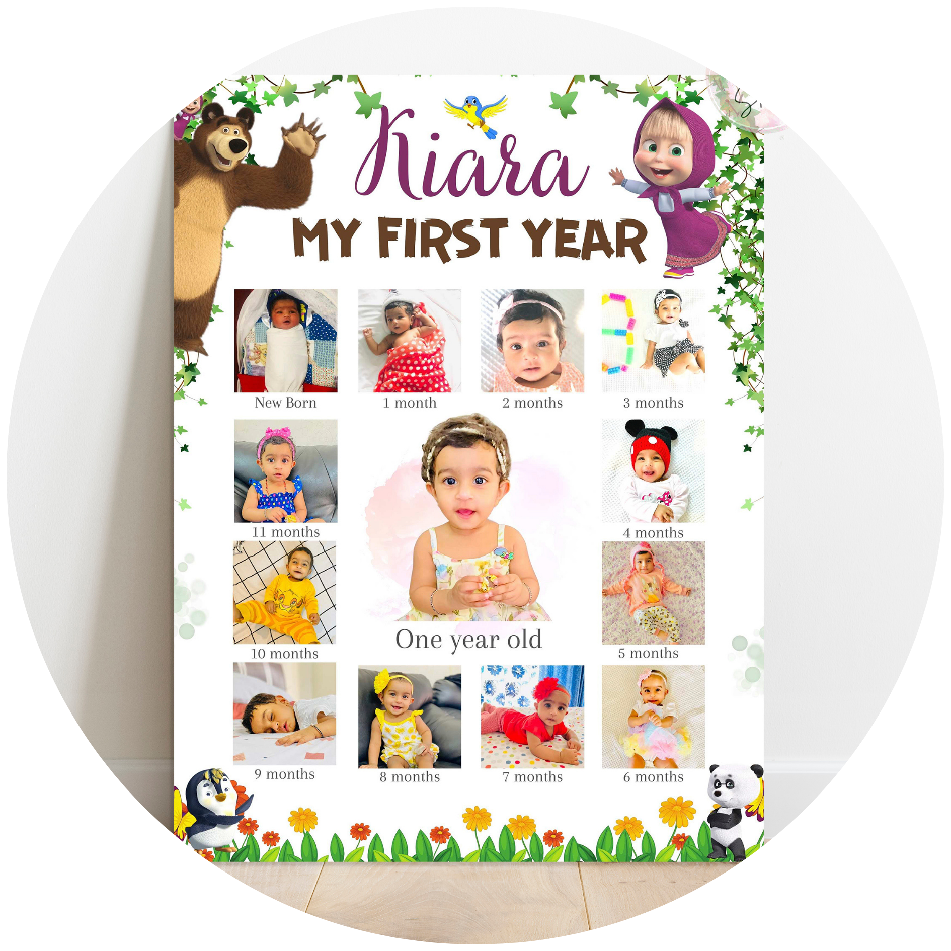 Photo Collage Board