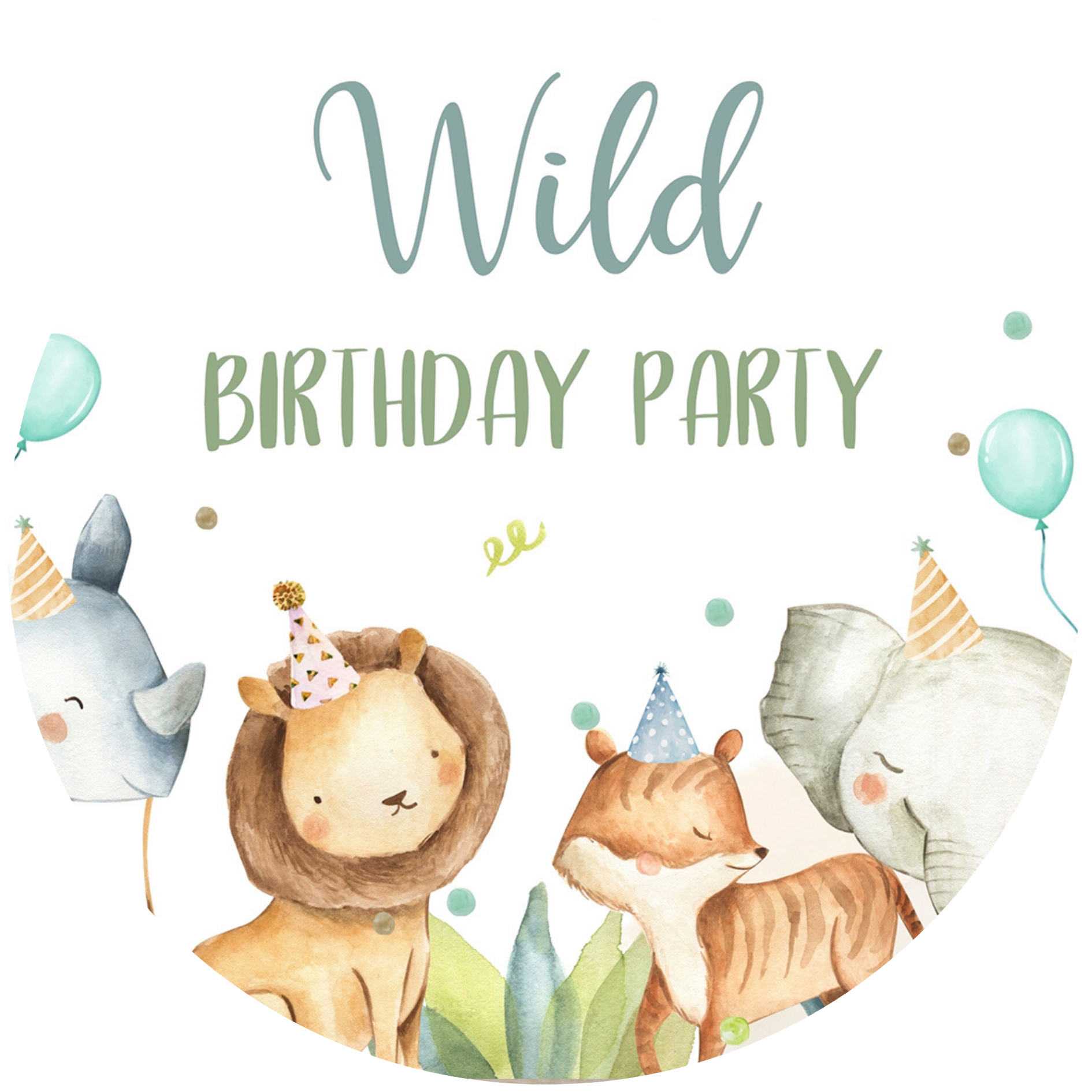 Wild Animals Theme