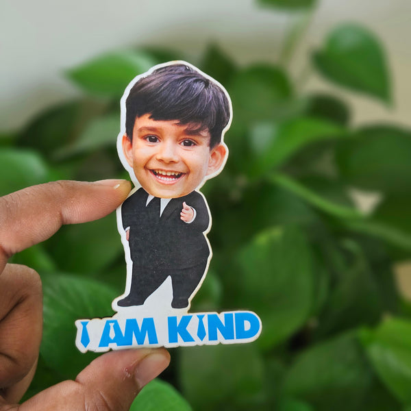 Boss Baby Personalized Fridge Magnets | Set of 6 pcs
