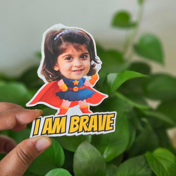 Superhero Girls Fridge Magnets | Set of 6 pcs
