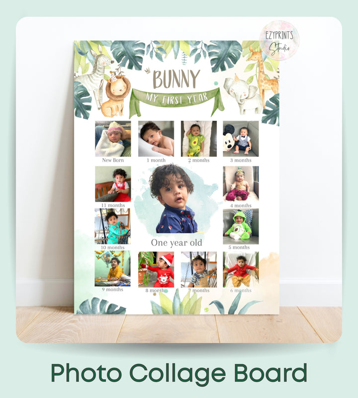 Photo Collage Board