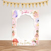 Photo Booth | Fairy Enchanted Garden Theme | Selfie Board
