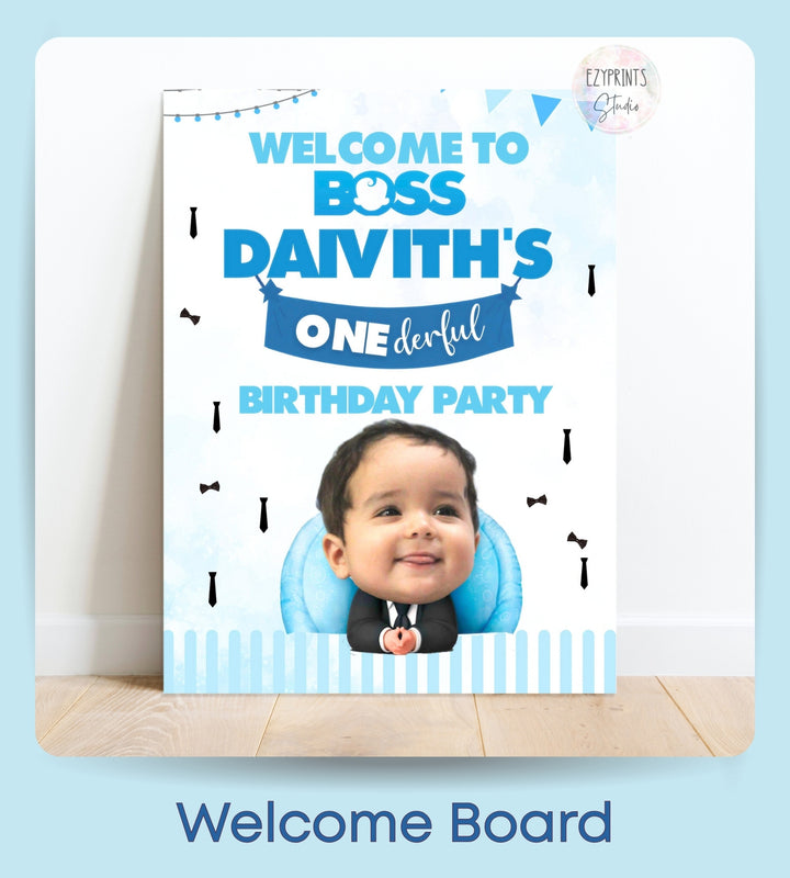 Welcome Board