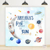 First Trip around the Sun | Birthday Backdrop