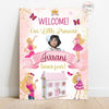 Barbie Theme Party Welcome Board