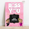Boss Baby Girls Welcome Board
