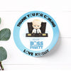 Thank you Stickers | Boss Baby Theme