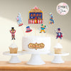 Cake Toppers | Carnival Circus Theme