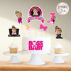 Cake Toppers | Boss Baby Girls Theme