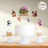 Cake Toppers | Masha and the Bear Theme