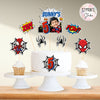 Cupcake Toppers | Spiderman Theme