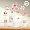 Cake Toppers | Princess Castle Theme