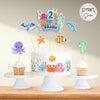Cake Toppers |Under the Sea Theme Birthday