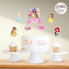 Cake Toppers | Disney Princess Theme