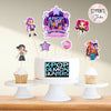 Cake Toppers | KPop Demon Hunters Theme