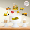 Cake Toppers | JCB Construction Theme