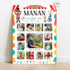 First Year Photo Collage Board | Carnival Circus theme