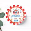 Thank you Stickers | Carnival Circus theme