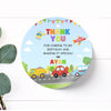Thank you Stickers | Cars Transport Theme