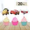 Cake Toppers | Cars McQueen Theme