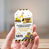 Thank you tags / Labels | JCB Construction Theme