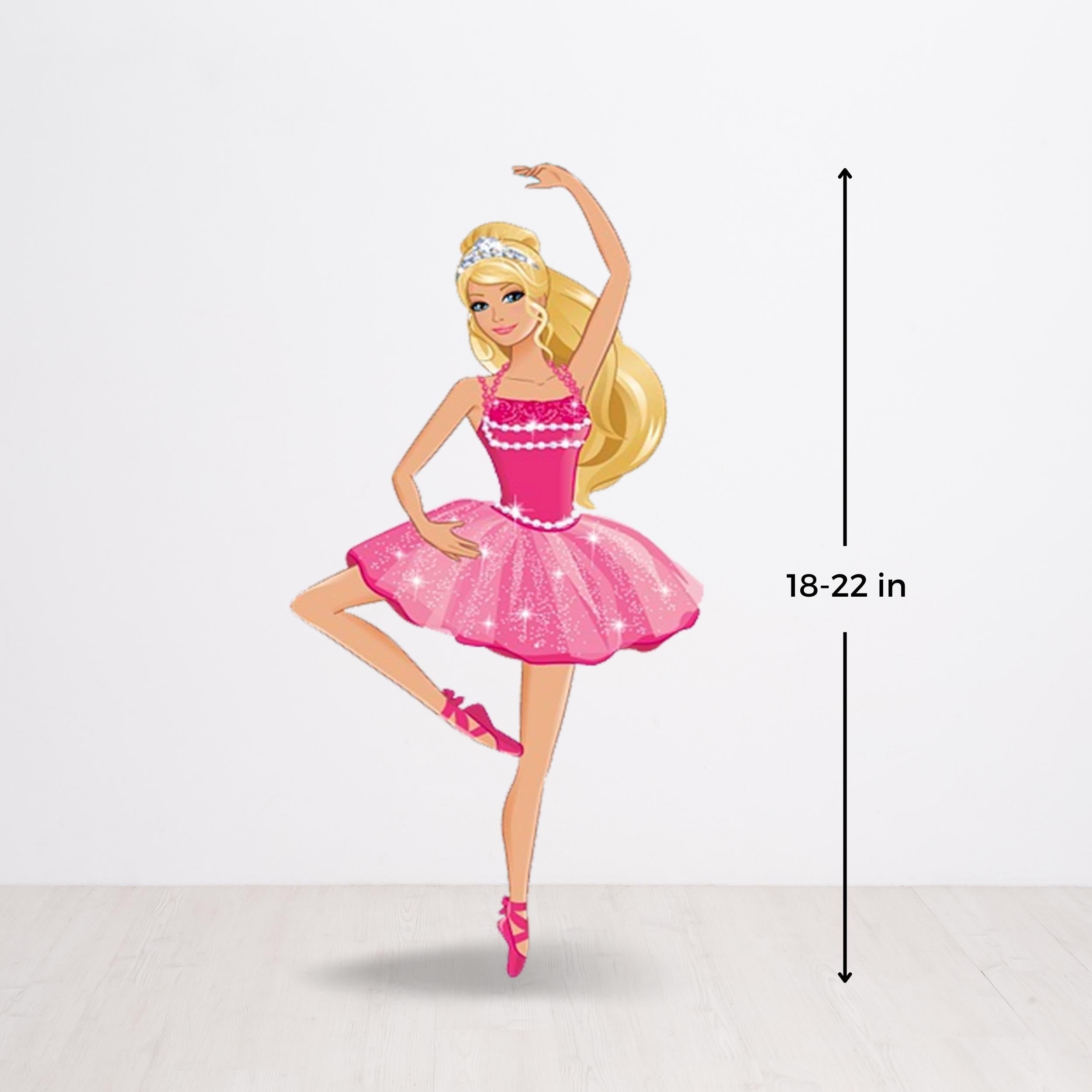 Barbie Theme Birthday Party Cutouts Ezyprints Studio