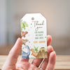 Dinosaur theme Thank you Tags