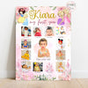 Photo Collage Board | Disney Princess Theme