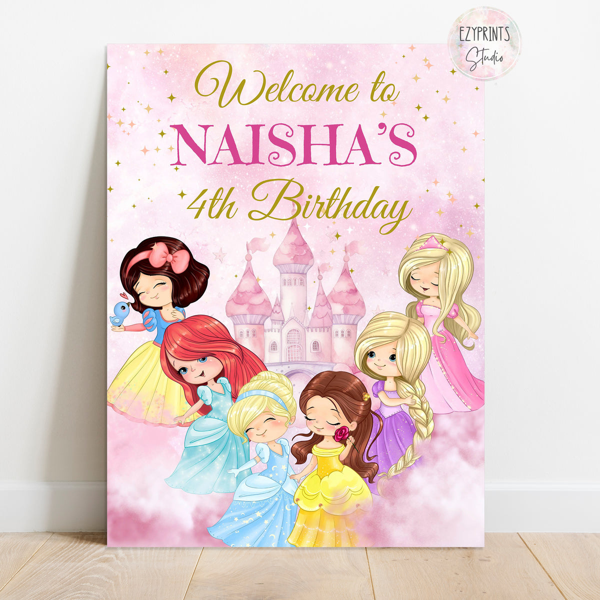 Welcome Princesses Disney Princess – Ezyprints Studio