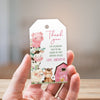 Thank you tags / Labels |Farm Animals Theme