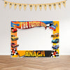 Photo Booth | Hot Wheels theme