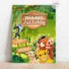 Lion King Birthday Party Welcome Board
