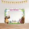 Photo Booth | Masha and the Bear Theme