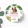 Thank you Stickers | Masha and the Bear theme