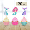 Cake Toppers | Mermaid Theme