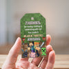 Minecraft theme Thank you Tags