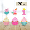 Cake Toppers | Peppa Pig Theme