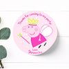 Thank you Stickers | Peppa Pig Theme