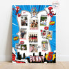 Personalised Photo Collage Board | Spiderman Theme