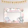 Photo Booth | Selfie Booth | Pink Elephant Theme