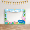 Photo Booth | Peppa Pig | Birthday Selfie Board