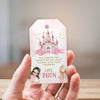 Thank you tags / Labels | Princess Castle Theme