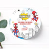 Thank you Stickers | Spiderman Theme