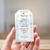 Thank you tags / Labels | Blue Elephant Theme