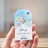 Thank you tags / Labels | Space Theme